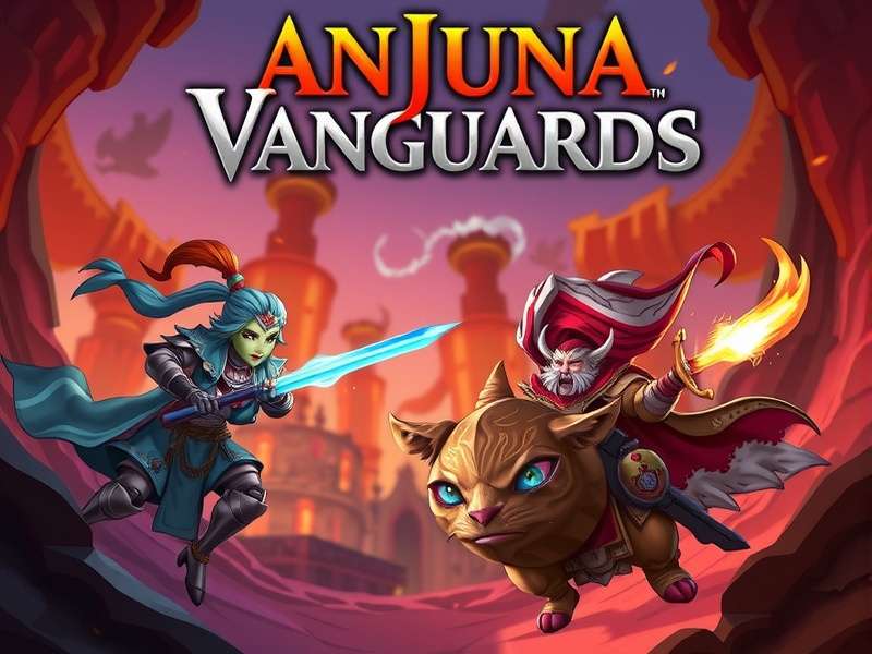 Anjuna Vanguards Game Banner