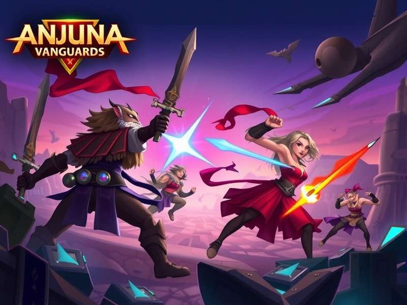 Anjuna Vanguards Battle Scene